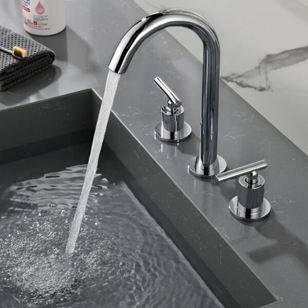 Grifería Canilla Toledo Doble CT001