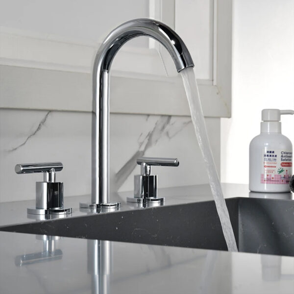 Grifería Canilla Toledo Doble CT001