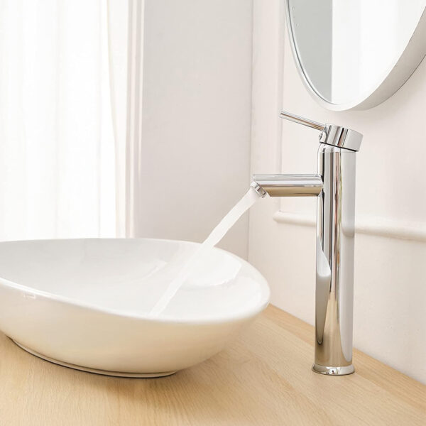 Grifería Canilla Toulouse Cromo CM004