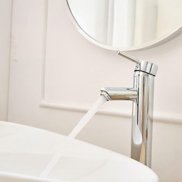 Grifería Canilla Toulouse Cromo CM004