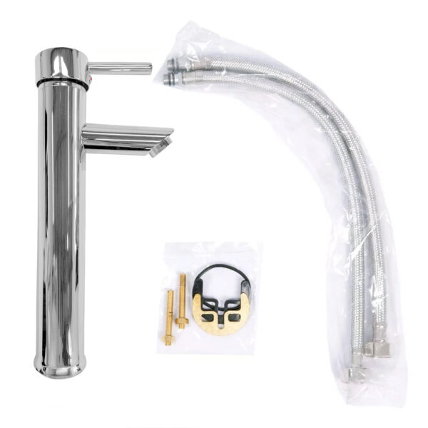 Grifería Canilla Toulouse Cromo CM004