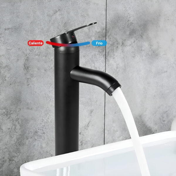 Grifería Canilla Toulouse Negra BM002