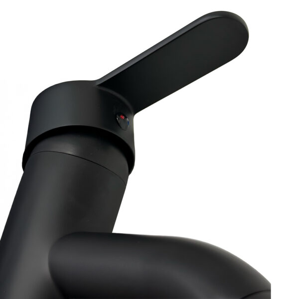 Grifería Canilla Toulouse Negra BM002