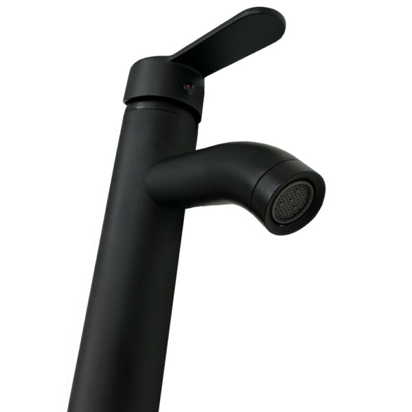 Grifería Canilla Toulouse Negra BM002