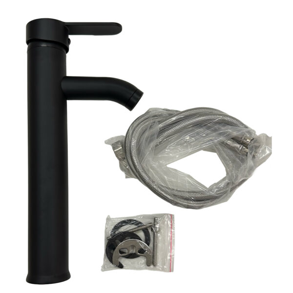 Grifería Canilla Toulouse Negra BM002