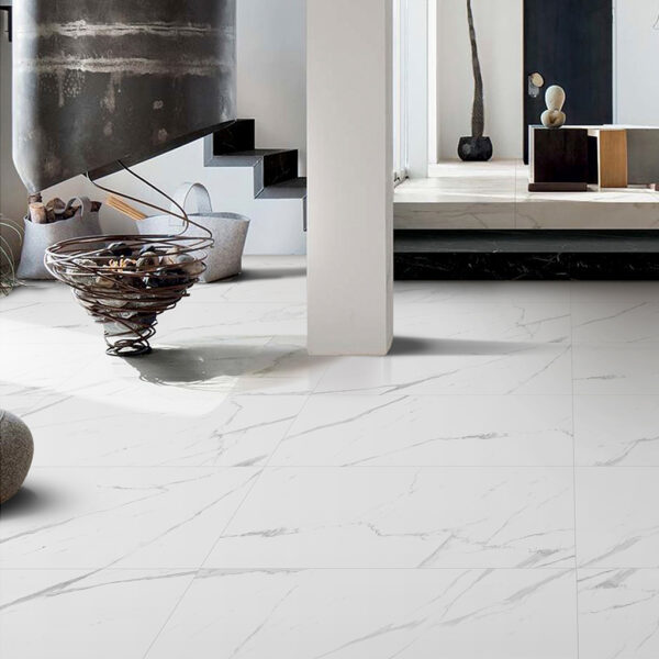 Porcelánico Carrara Blanco RC 60cm x 60cm