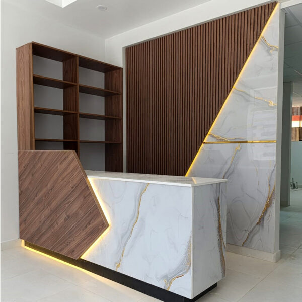 Placas UV Carrara Golden