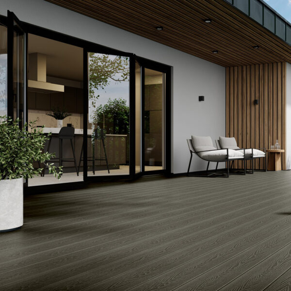 Deck Composite D03 Smoke Grey