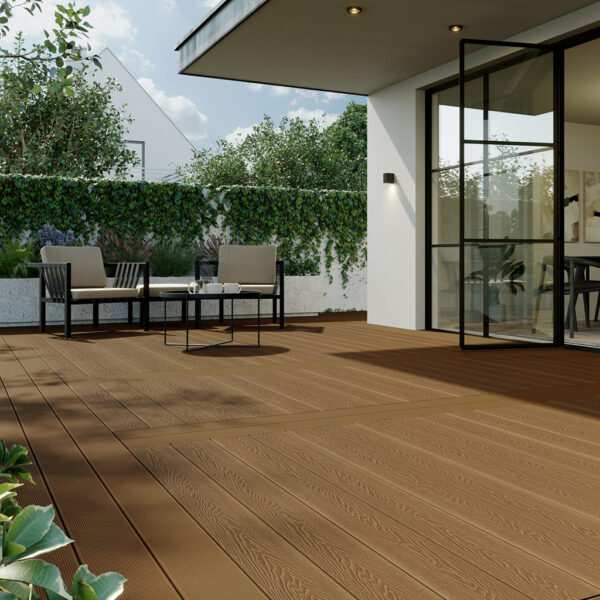 Deck Composite D06 Thai Teak