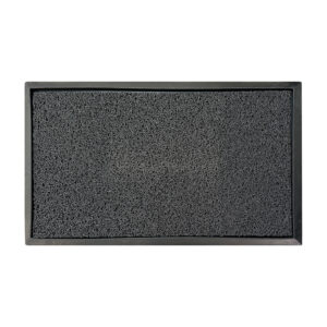 Felpudo Rulo Gris Oscuro 75cm x 45cm