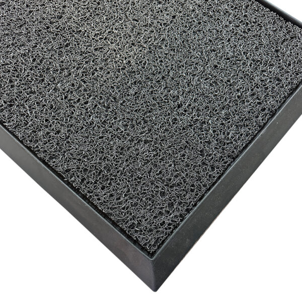 Felpudo Rulo Gris Oscuro 75cm x 45cm