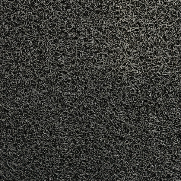 Felpudo Rulo Gris Oscuro 75cm x 45cm