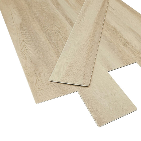 Piso Vinílico SPC Click Fossil 5mm con manta