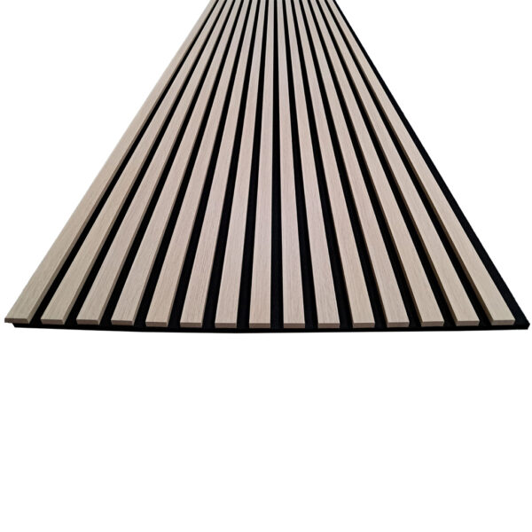 Revestimiento de Pared Interior Acústico Fresno