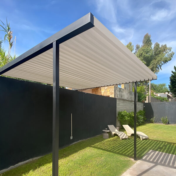 Viga Co-Extruded G01 White Oak 50mm x 100mm stretch x 2 unidades