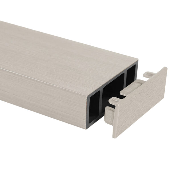 Viga Co-Extruded G01 White Oak 50mm x 100mm stretch x 2 unidades