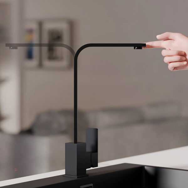 Grifería Canilla Lille Negra BM005