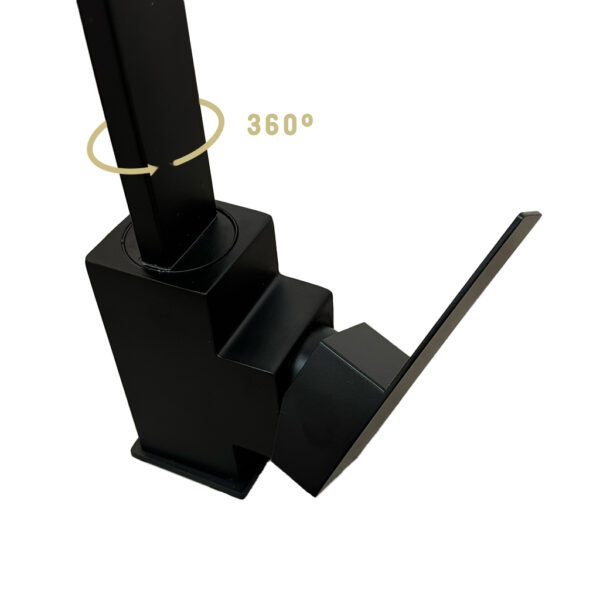 Grifería Canilla Lille Negra BM005