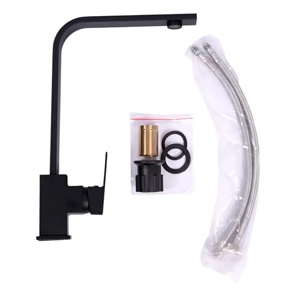 Grifería Canilla Lille Negra BM005