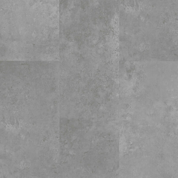 Piso Vinílico SPC Click Gris Acero SP021 5mm con manta