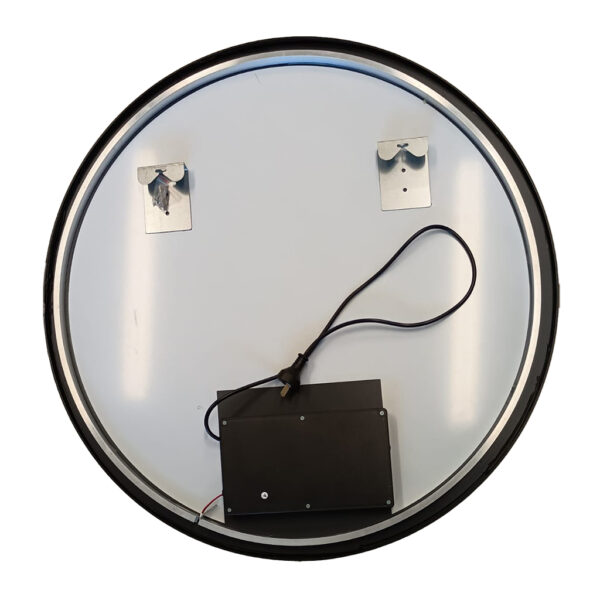 Espejo Led con Reloj HKM 2001 800mm x 800mm