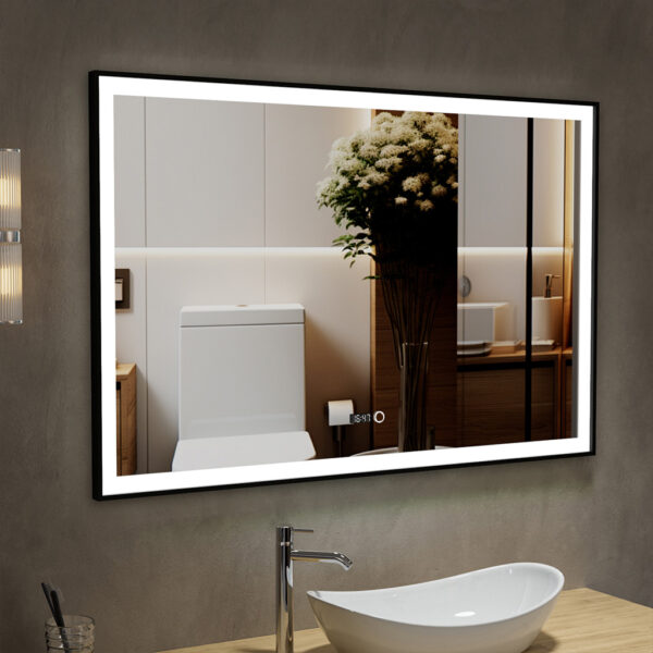 Espejo Led con Reloj HKM1003 1200mm x 800mm