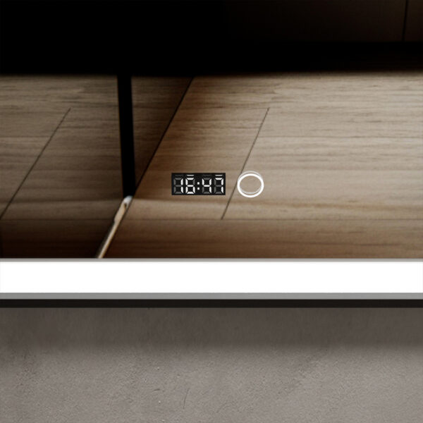 Espejo Led con Reloj HKM1003 1200mm x 800mm