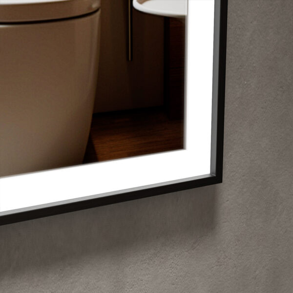 Espejo Led con Reloj HKM1003 1200mm x 800mm