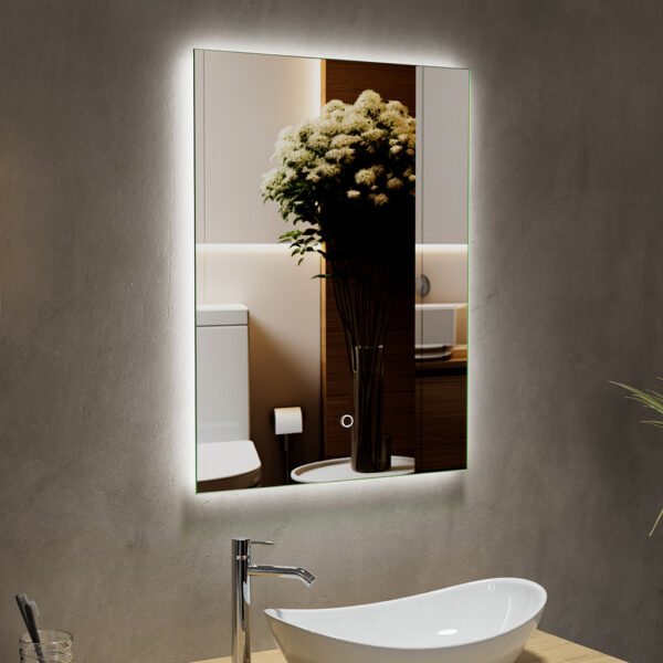 Espejo Led HKM1013 600mm x 800mm