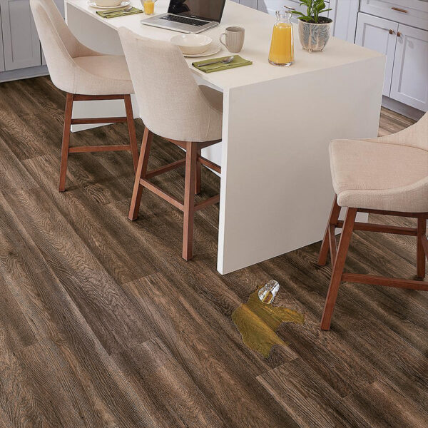 Piso Vinílico SPC Click Hickory Natural 4mm