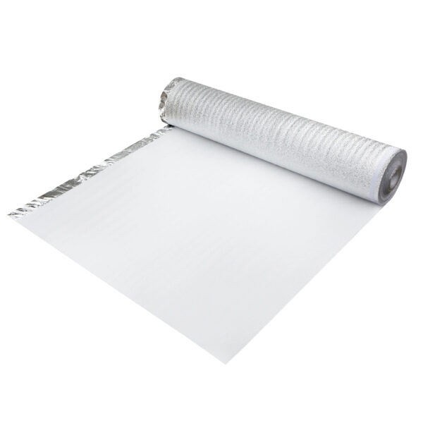 Manta Bajo Piso 3mm Aluminizada en Rollo 18,6m2