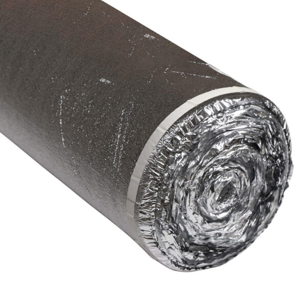 Manta Bajo Piso 3mm Aluminizada en Rollo 18,6m2