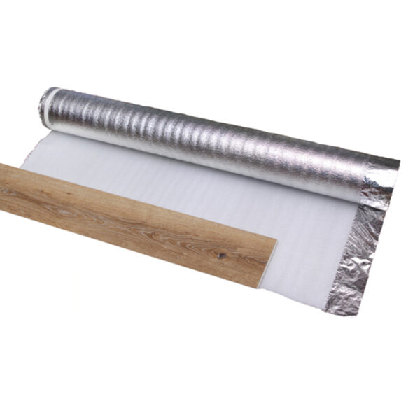 Manta Bajo Piso 3mm Aluminizada en Rollo 18,6m2