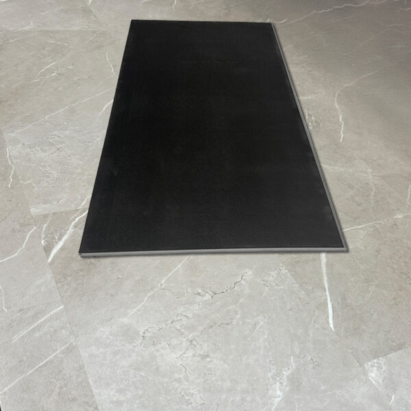 Piso Vinílico SPC Click Marfil SP030 5mm con manta