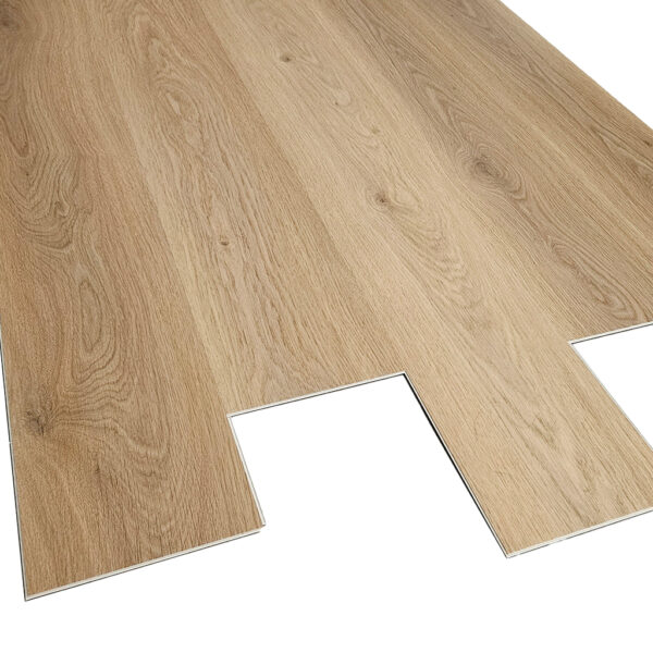 Piso Vinílico SPC Click Natural 5mm con manta