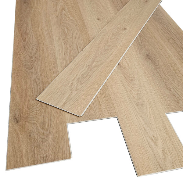 Piso Vinílico SPC Click Natural 5mm con manta