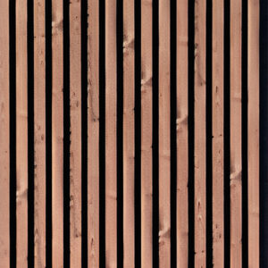 Revestimiento de Pared Interior Acústico Nogal