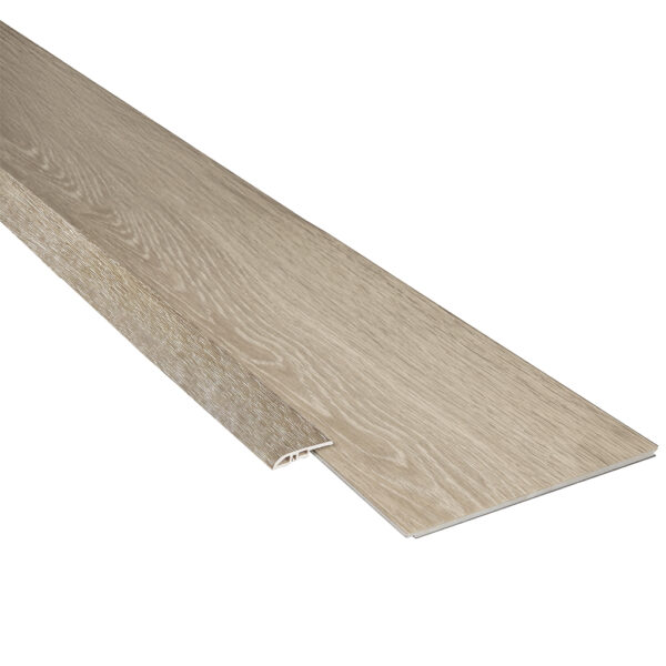 Perfil Resistente al Agua END CAP Arena 10mm x 35mm x 2400mm