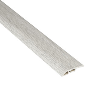 Perfil Resistente al Agua END CAP Gris Rústico 10mm x 35mm x 2400mm