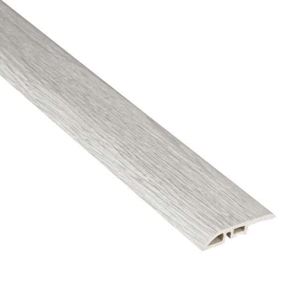 Perfil Resistente al Agua END CAP Gris Rústico 10mm x 35mm x 2400mm