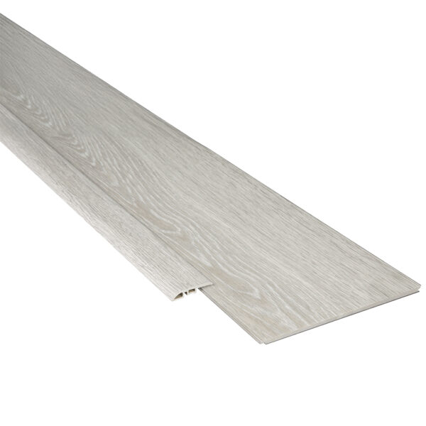 Perfil Resistente al Agua END CAP Gris Rústico 10mm x 35mm x 2400mm