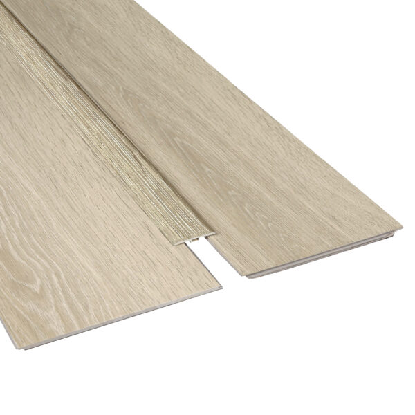 Perfil Resistente al Agua T-MOLD Roble Claro 7mm x 45mm x 2400mm