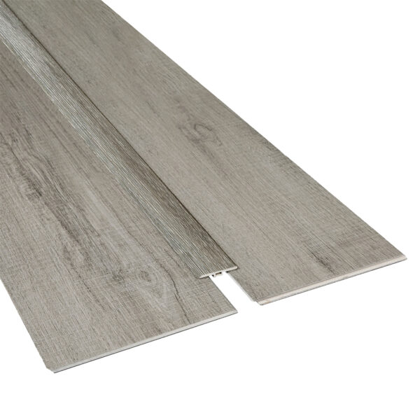 Perfil Resistente al Agua T-MOLD Nogal Gris 7mm x 45mm x 2400mm