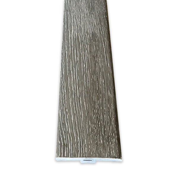 Perfil Resistente al Agua T-MOLD Nogal Gris 7mm x 45mm x 2400mm
