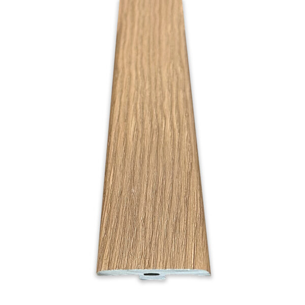 Perfil Resistente al Agua T-MOLD Roble Ebano 7mm x 45mm x 2400mm