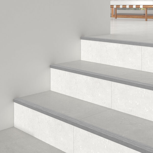 Perfil de Aluminio Terminación Plata 10mm x 25mm x 2700mm