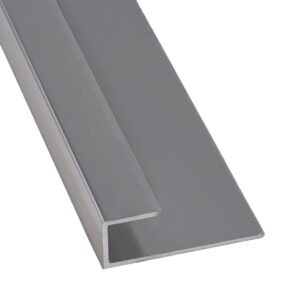 Perfil de Inicio / Terminación Plata 2500mm x 10 unidades