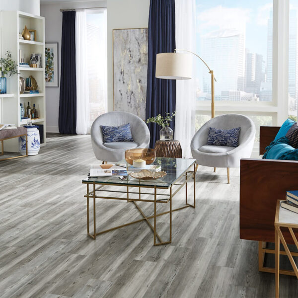 Piso Vinílico SPC Click Pino Bergen SP011 4mm