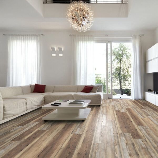 Piso Vinílico SPC Click Pino Helsinski SP010 4mm