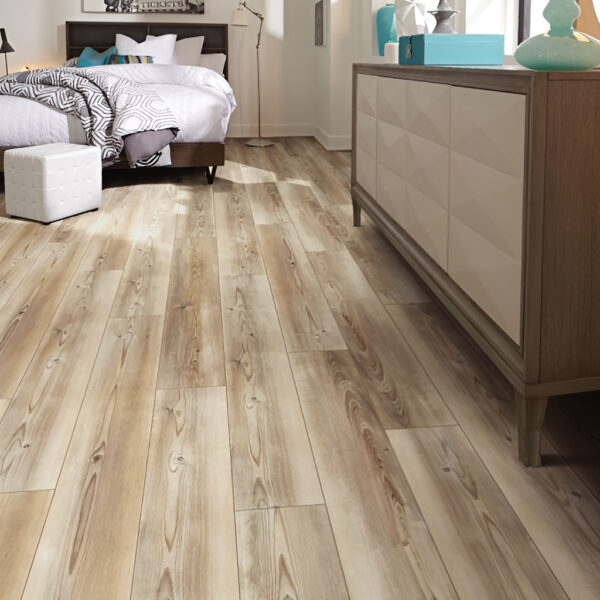 Piso Vinílico SPC Click Pino Visby SP009 4mm